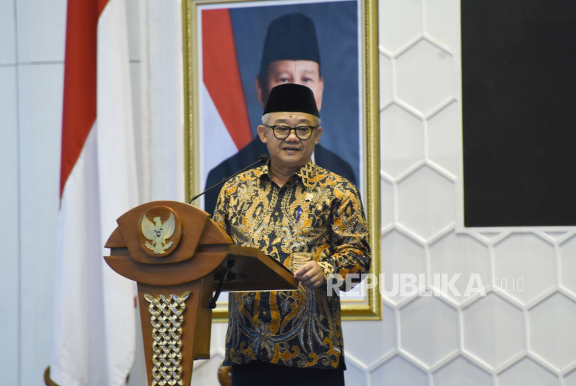 Menteri Pendidikan Dasar dan Menengah Abdul Mu'ti.