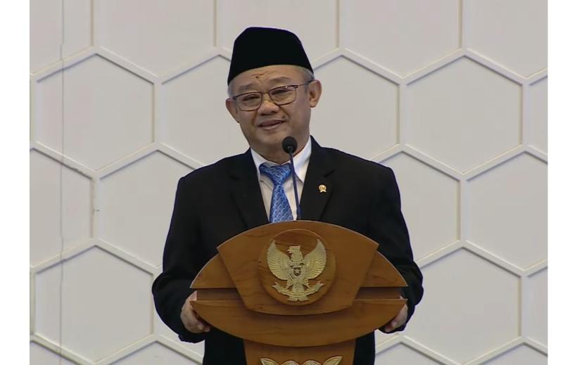 Menteri Pendidikan Dasar dan Menengah (Dikdasmen) Prof Abdul Mu'ti.