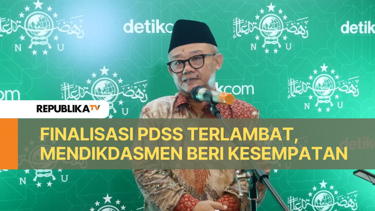 Menteri Pendidikan Dasar dan Menengah (Mendikdasmen) 