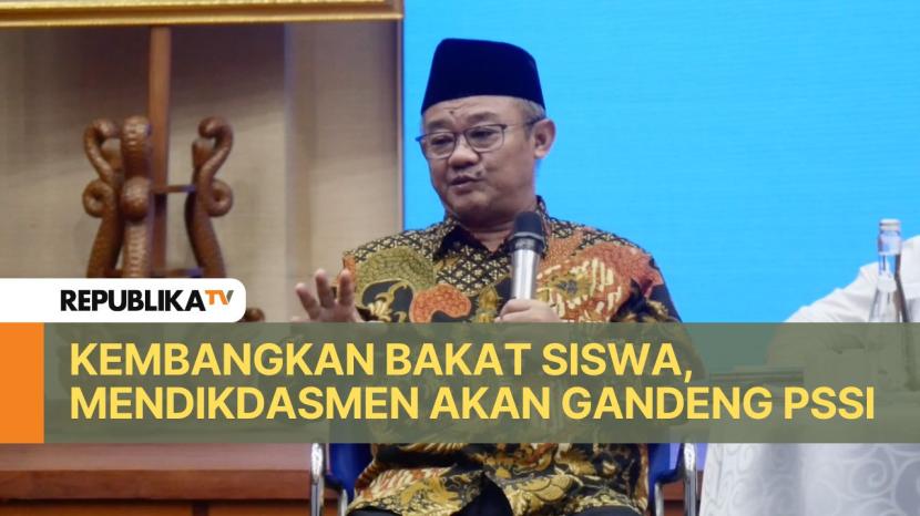 Menteri Pendidikan Dasar dan Menengah (Mendikdasmen) Abdul Muti menyatakan pengembangan bakat siswa akan jadi prioritasnya. Termasuk dalam bidang olahraga khususnya sepakbola.