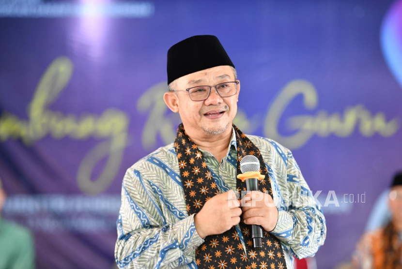 Menteri Pendidikan Dasar dan Menengah (Mendikdasmen) Prof Abdul Mu'ti. 