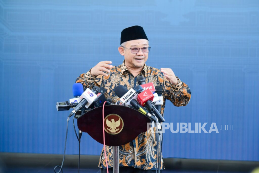 Menteri Pendidikan Dasar dan Menengah (Mendikdasmen) Prof Abdul Muti.