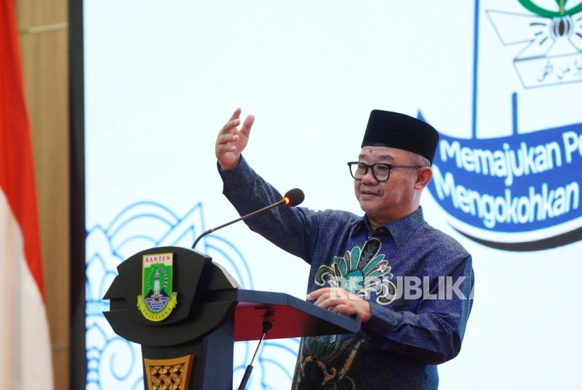 Menteri Pendidikan Dasar dan Menengah (Mendikdasmen) RI Prof Abdul Mu