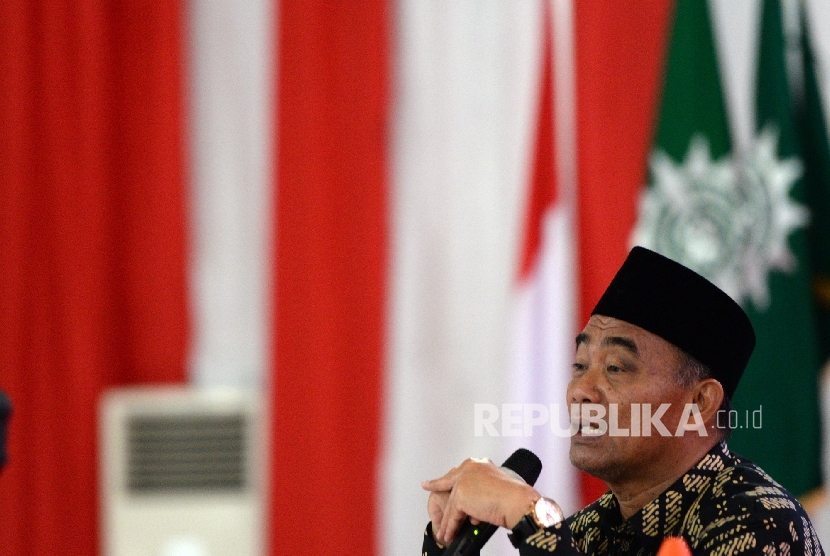 Menteri Pendidikan Muhadjir Effendy 