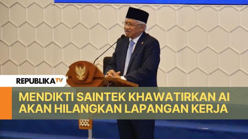 Menteri Pendidikan Tinggi, Sains dan Teknologi (Mendikti Saintek) Satryo Soemantri Brodjonegoro mengkhawatirkan lapangan pekerjaan yang akan hilang pada 2030.