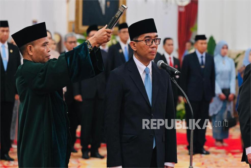 Menteri Pendidikan Tinggi, Sains, dan Teknologi (Mendiktisaintek) Prof Brian Yuliarto.