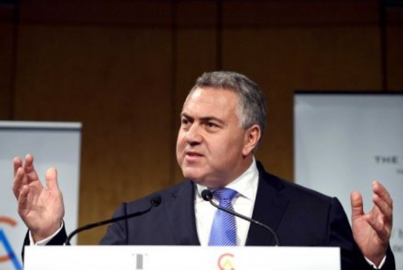 Menteri Perbendaharaan Negara (Treasurer) Joe Hockey menyatakan 