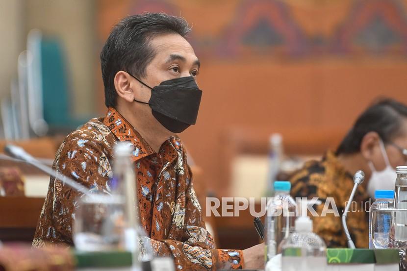 Menteri Perdagangan Agus Suparmanto. Kemengdag meminta Uni Eropa dan Prancis untuk meningkatkan akses pasar produk Indonesia, khususnya sawit. 