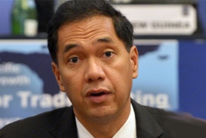 Indonesian Trade Minister Gita Wiryawan