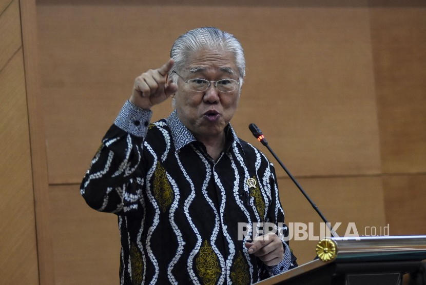 Menteri Perdagangan Republik Indonesia Enggartiasto Lukita 