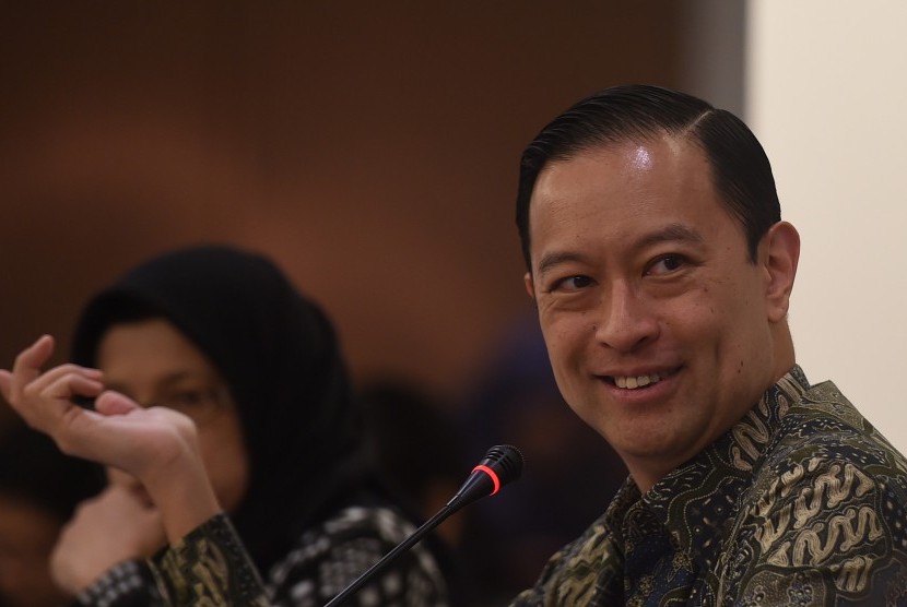 Menteri Perdagangan Thomas Lembong.