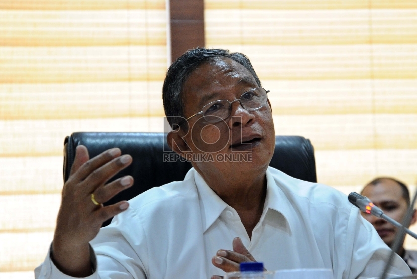  Menteri Koordinator Perekonomian Darmin Nasution.