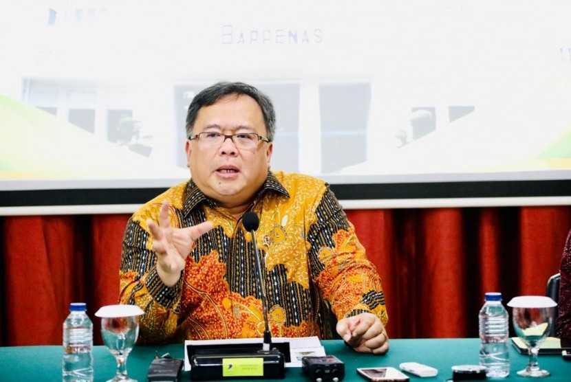Menteri Perencanaan dan Pembangunan Nasional (PPN)/ Bappenas Bambang Brodjonegoro  