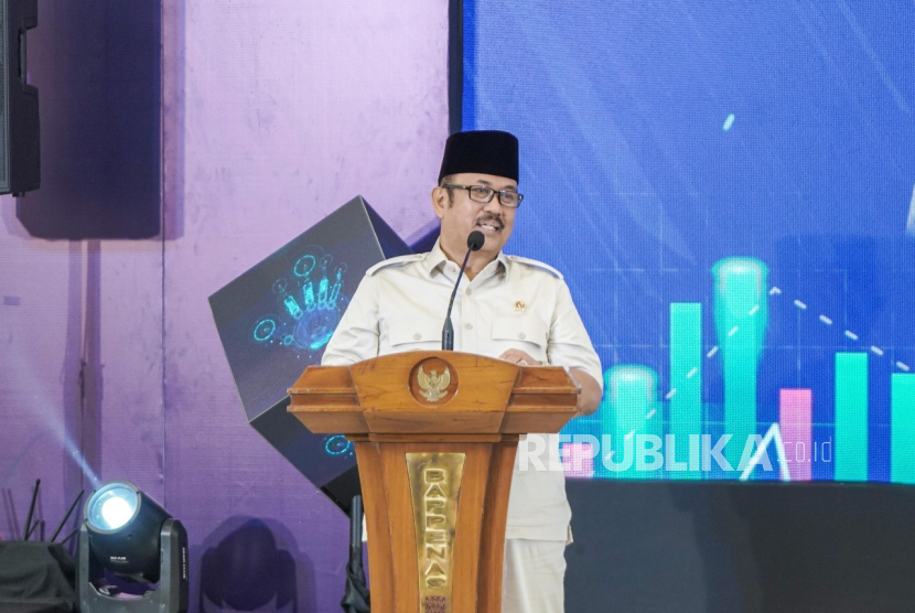 Menteri Perencanaan Pembangunan Nasional/Kepala Badan Perencanaan Pembangunan Nasional (PPN/Bappenas) Rachmat Pambudy.
