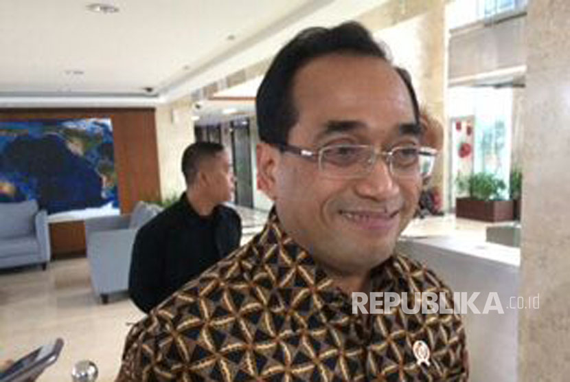 Transportation Minister, Budi Karya Sumadi