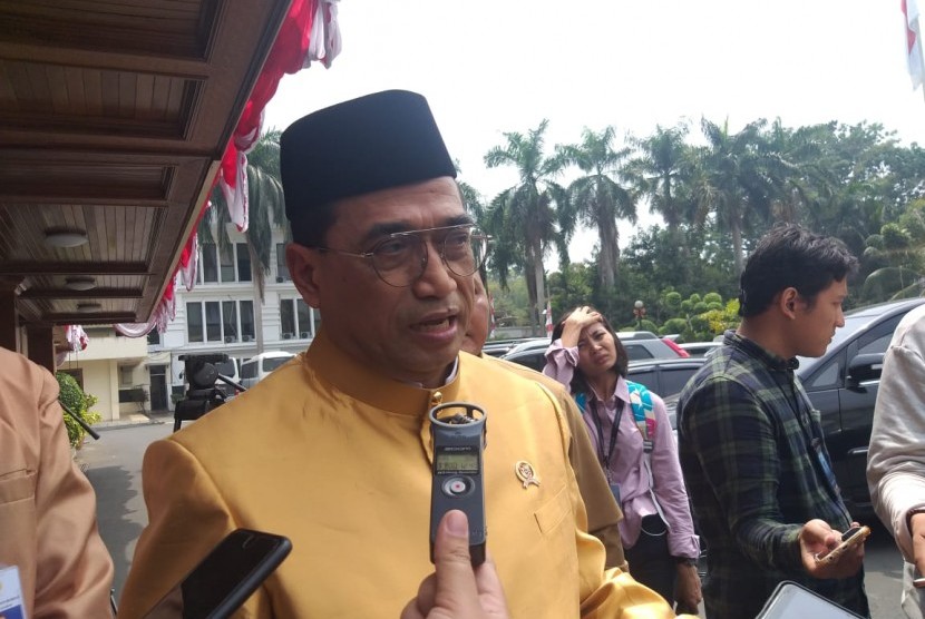 Menteri Perhubungan Budi Karya Sumadi.