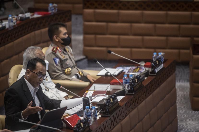 Menteri Perhubungan (Menhub) Budi Karya Sumadi mengatakan penyelenggaraan mudik tahun 2022 berjalan dengan lancar. 
