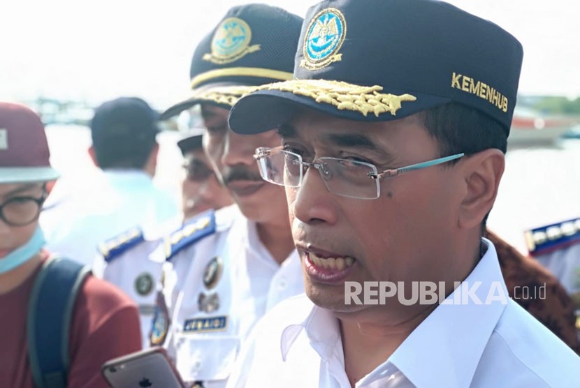 Transportation Minister Budi Karya Sumadi