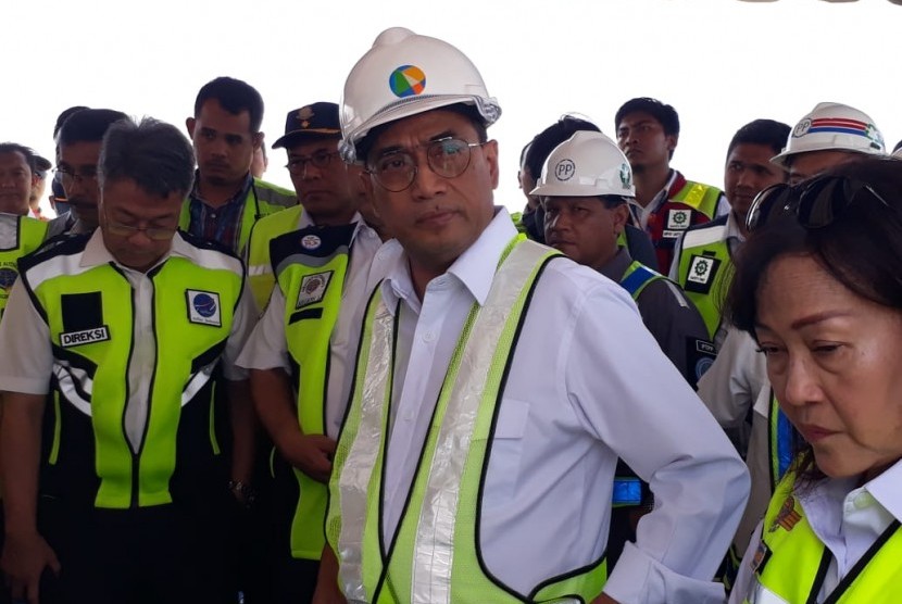 Menteri Perhubungan Budi Karya Sumadi 