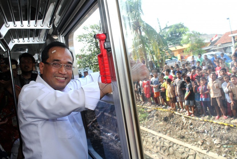 Minister of Transportation Budi Karya Sumadi