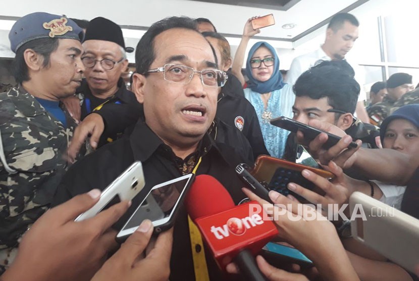 Transportation Minister Budi Karya Sumadi