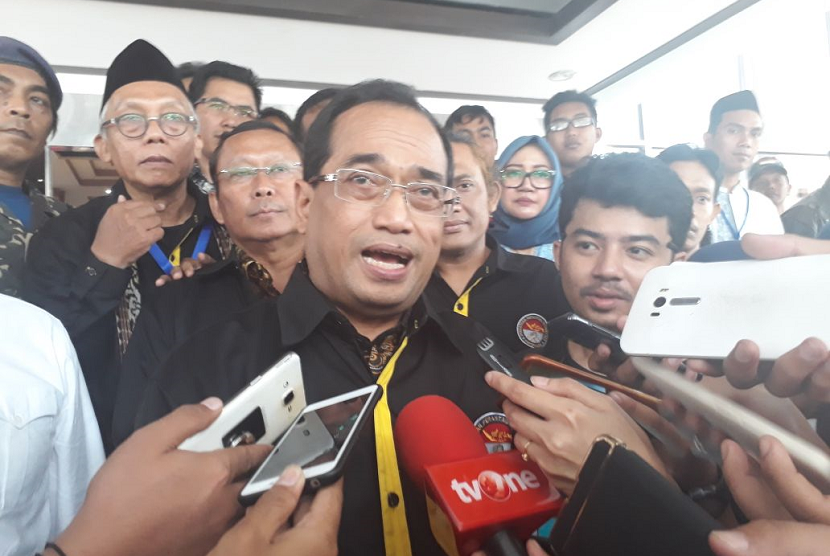 Menteri Perhubungan (Menhub) Budi Karya Sumadi.