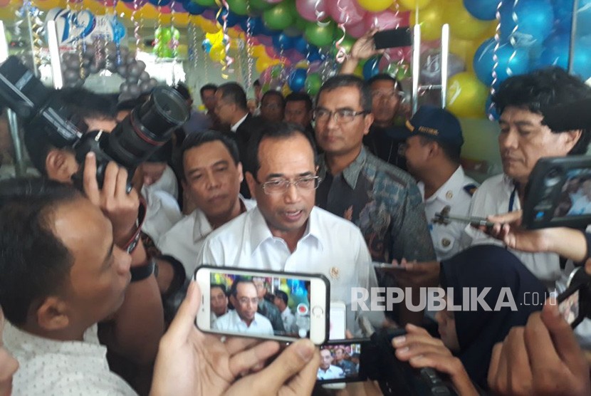 Menteri Perhubungan (Menhub) Budi Karya Sumadi