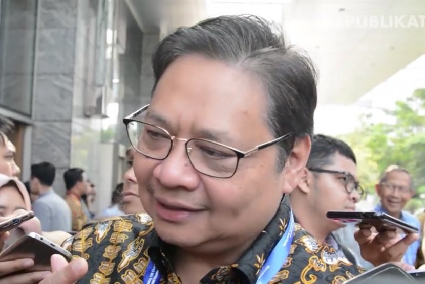 Menteri Koordinator Bidang Perekonomian Airlangga Hartarto