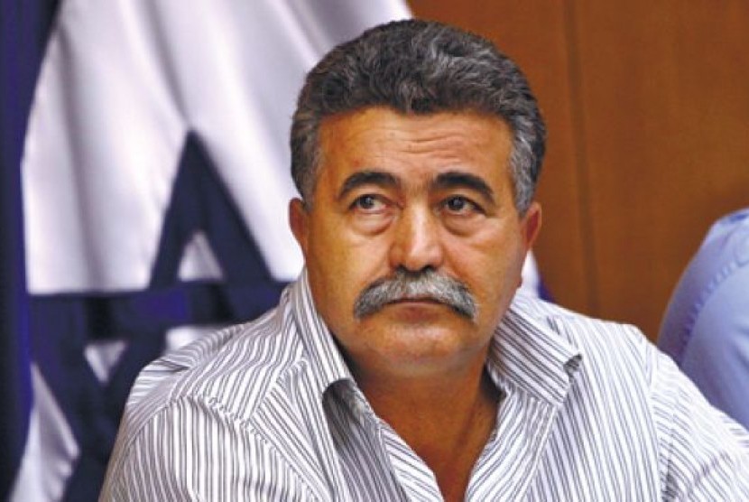 Menteri Perlindungan Lingkungan Amir Peretz