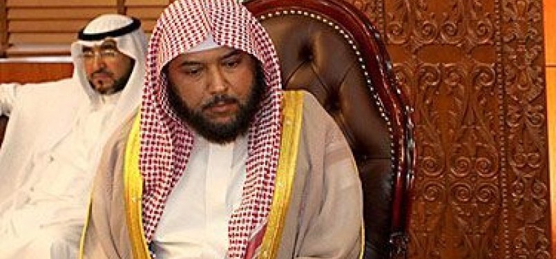 Menteri Pertahanan Arab Saudi, Pangeran Salman (kiri).