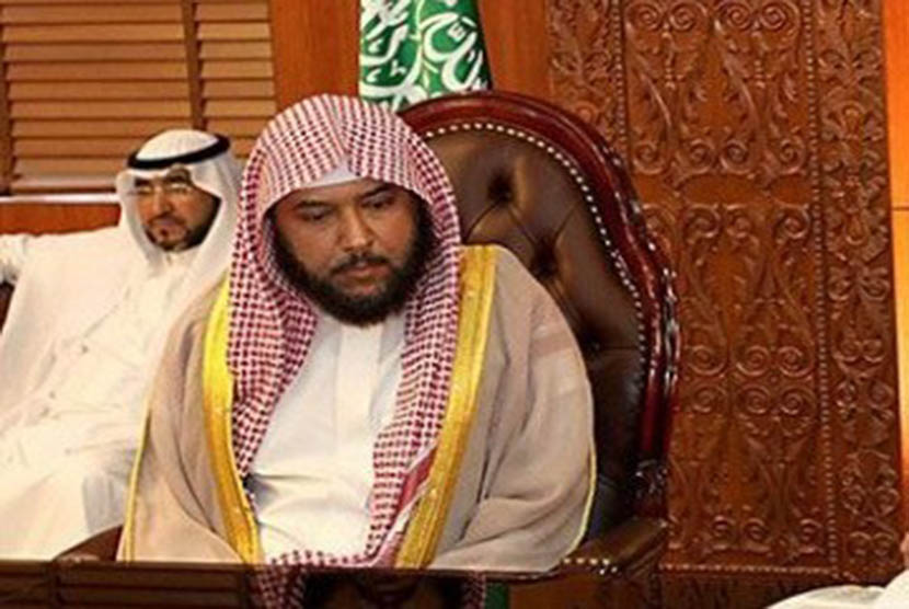 Menteri Pertahanan Arab Saudi, Pangeran Salman (kiri).