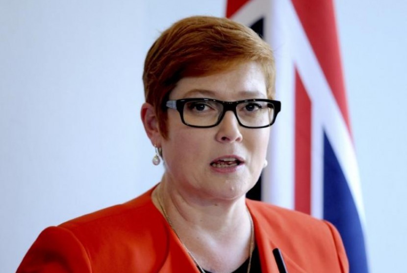 Menteri Pertahanan Australia Marise Payne.