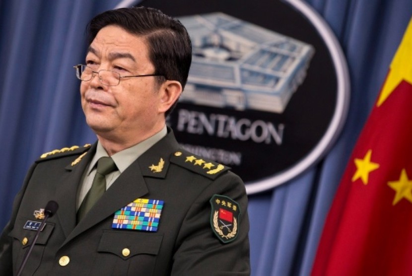 Menteri Pertahanan Cina Chang Wanquan.
