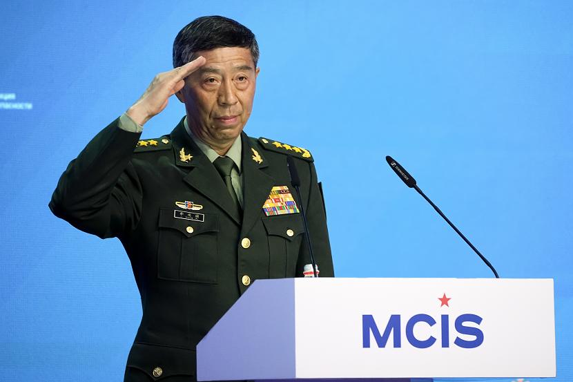 Menteri Pertahanan Cina, Li Shangfu. 