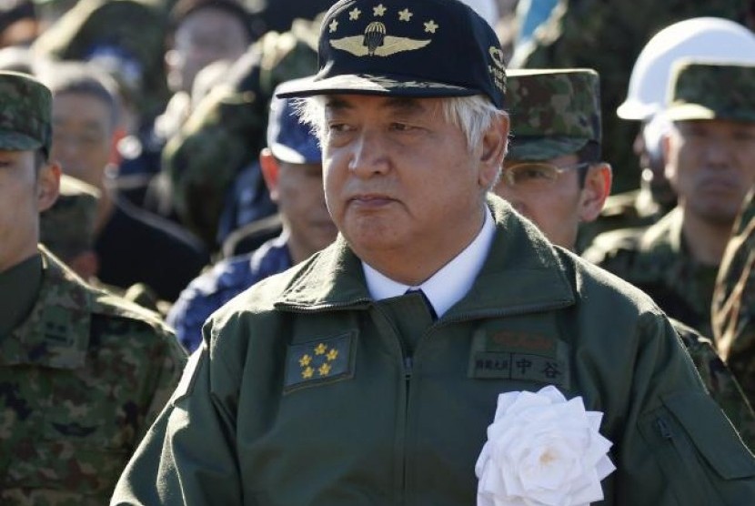 Menteri Pertahanan Jepang Gen Nakatani