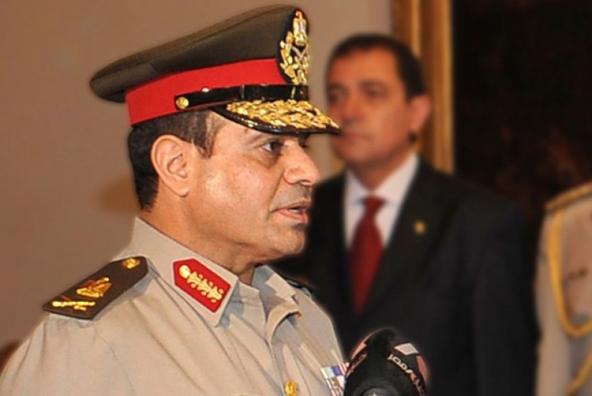 Menteri Pertahanan Mesir Abdel Fattah Al Sissi