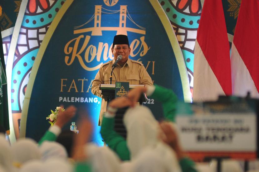 Menteri Pertahanan Prabowo Subianto 