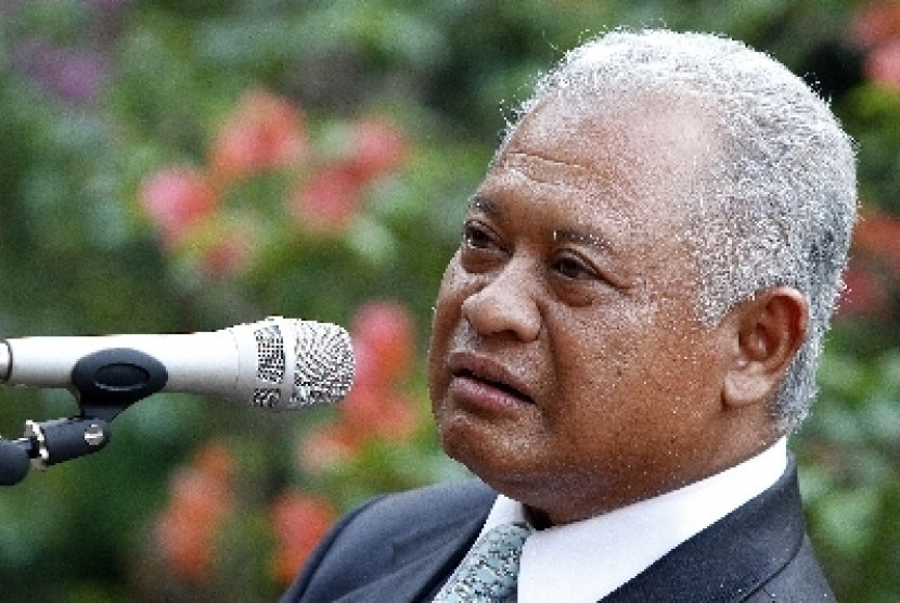 Menteri Pertahanan Purnomo Yusgiantoro 