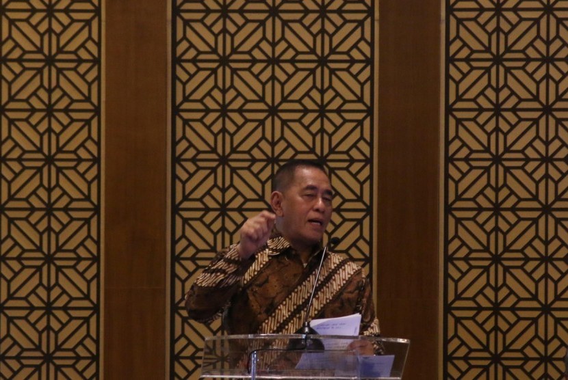 Menteri Pertahanan Ryamizard Ryacudu