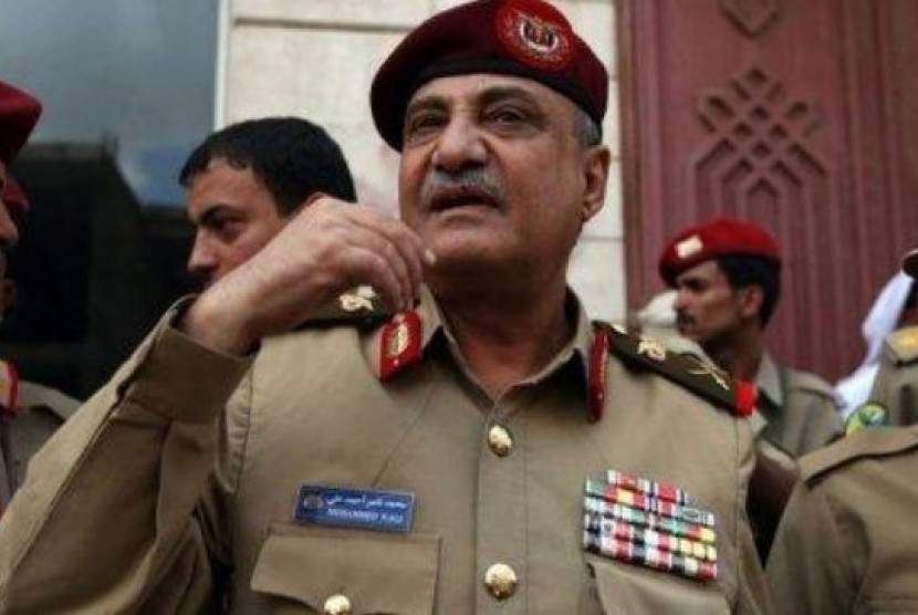 menteri Pertahanan Yaman, Muhammad Nasir Ahmad