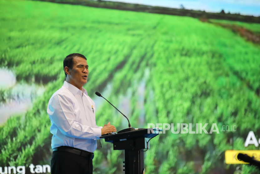 Menteri Pertanian Amran Sulaiman.