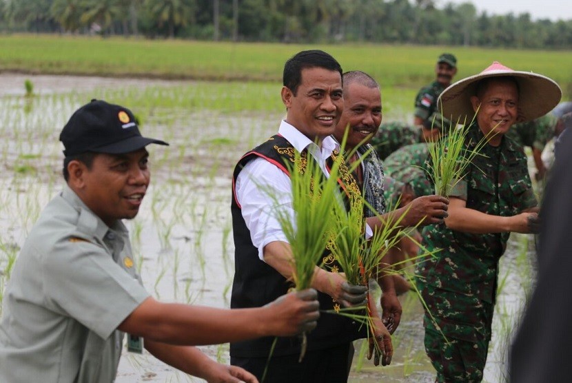 Menteri Pertanian Andi Amran Sulaiman