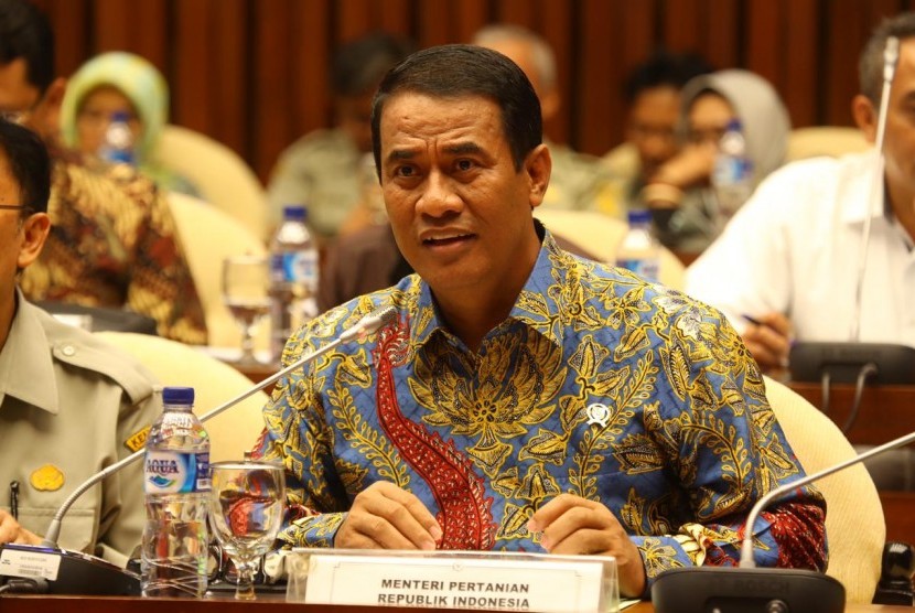 Menteri Pertanian Andi Amran Sulaiman menghadiri rapat kerja dengan Komisi IV DPR RI terkait penyesuaian Rencana Kerja dan Anggaran Kementerian dan Lembaga (RKAKL)