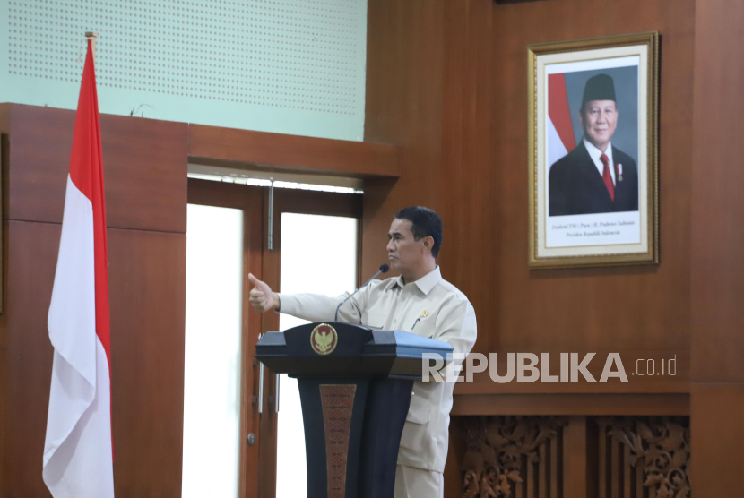 Menteri Pertanian Andi Amran Sulaiman.