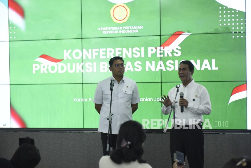 Menteri Pertanian Andi Amran Sulaiman