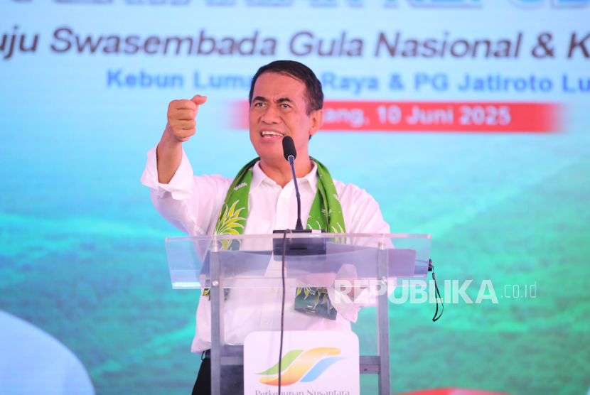 Menteri Pertanian Andi Amran Sulaiman