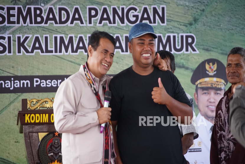 Petani Milenial Kaltim Raup Rp 24 Juta per Bulan, Mentan Langsung Terkesan