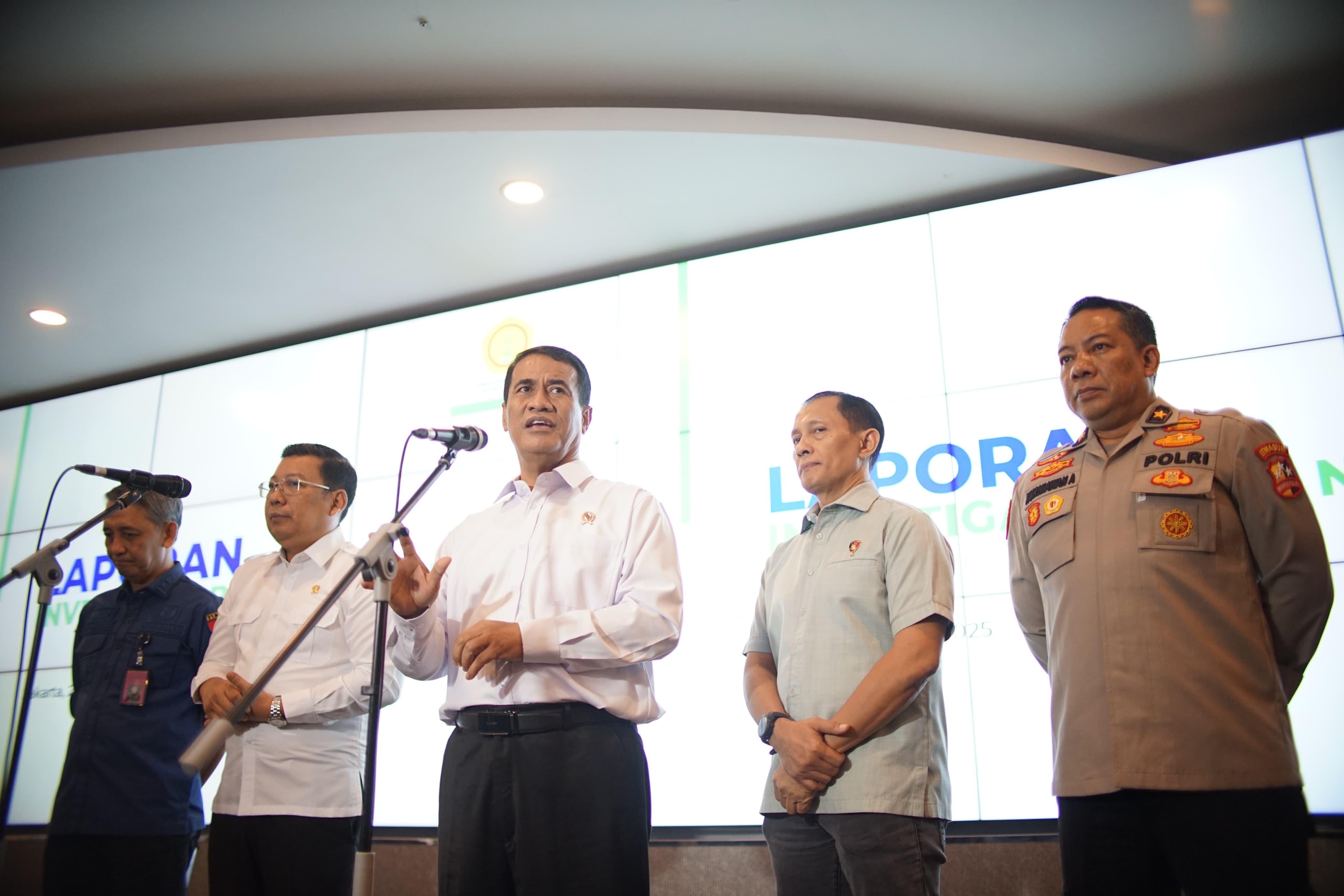 Menteri Pertanian (Mentan) Andi Amran Sulaiman mengungkapkan temuan terkait peredaran beras bermasalah di pasar, Kamis (26/5/2025).