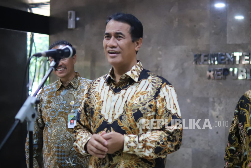Menteri Pertanian (Mentan) Andi Amran Sulaiman.