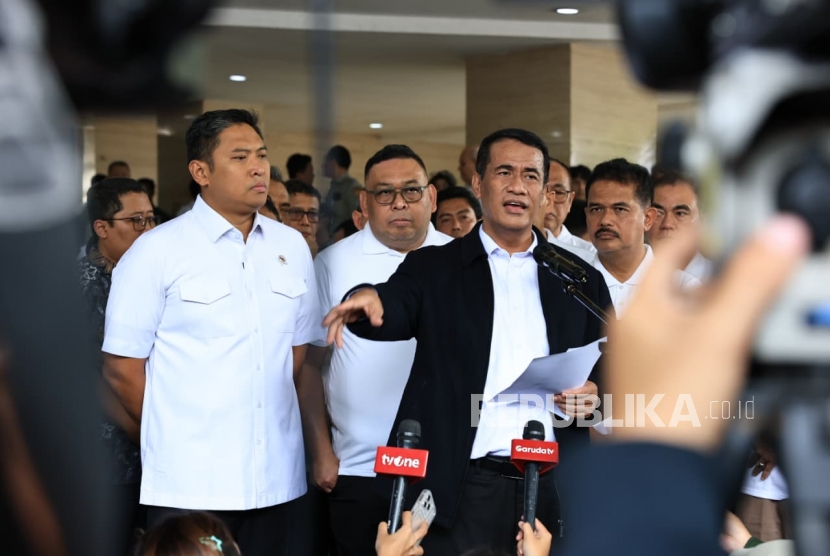 Menteri Pertanian (Mentan) Andi Amran Sulaiman